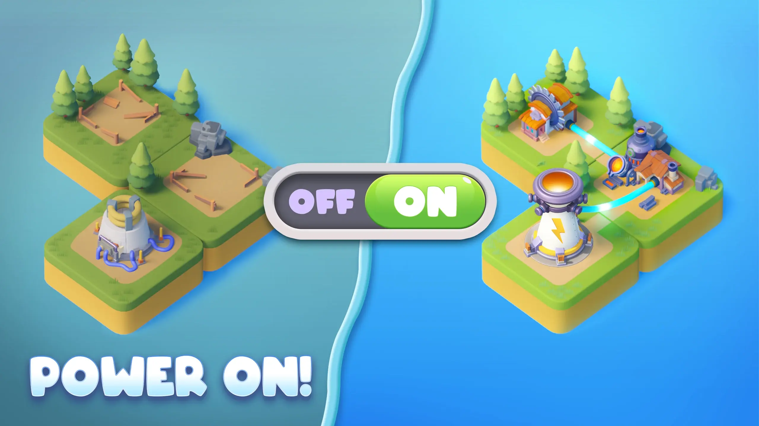 Tiles Survive! Screenshot 2 - Resource Management