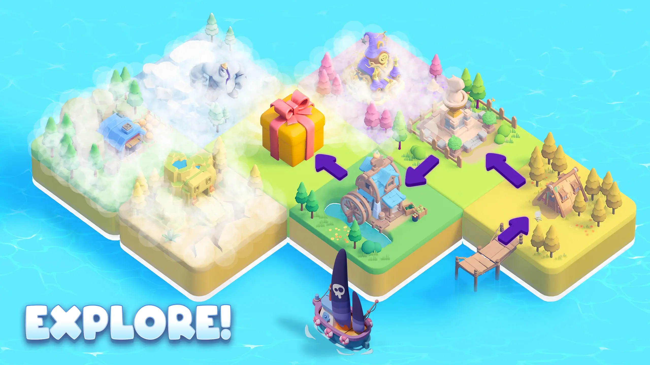 Tiles Survive! Screenshot 6 - Alliance